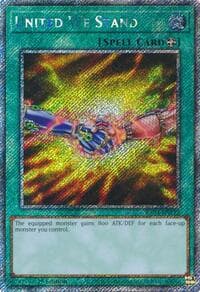 United We Stand (Platinum Secret Rare): Quarter Century Bonanza