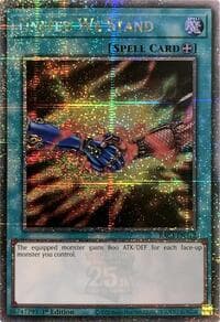 United We Stand (Quarter Century Secret Rare): Quarter Century Bonanza