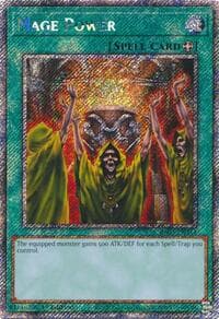 Mage Power (Platinum Secret Rare): Quarter Century Bonanza
