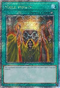 Mage Power (Quarter Century Secret Rare): Quarter Century Bonanza