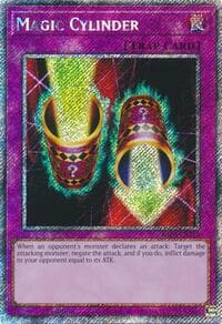 Magic Cylinder (Platinum Secret Rare): Quarter Century Bonanza