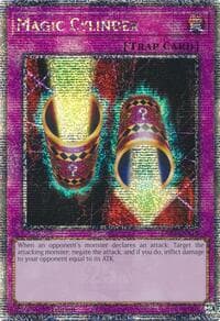 Magic Cylinder (Quarter Century Secret Rare): Quarter Century Bonanza