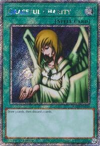 Graceful Charity (Platinum Secret Rare): Quarter Century Bonanza