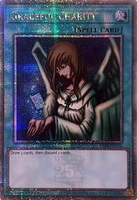 Graceful Charity (Quarter Century Secret Rare): Quarter Century Bonanza