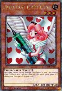 Injection Fairy Lily (Quarter Century Secret Rare): Quarter Century Bonanza