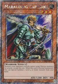 Marauding Captain (Platinum Secret Rare): Quarter Century Bonanza