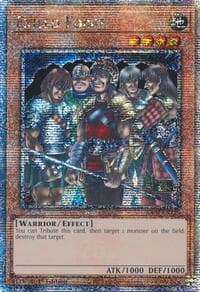Exiled Force (Quarter Century Secret Rare): Quarter Century Bonanza