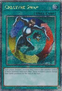 Creature Swap (Quarter Century Secret Rare): Quarter Century Bonanza