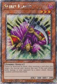 Spirit Reaper (Platinum Secret Rare): Quarter Century Bonanza