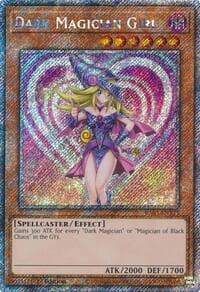 Dark Magician Girl (Platinum Secret Rare) (A): Quarter Century Bonanza
