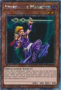 Apprentice Magician (Platinum Secret Rare): Quarter Century Bonanza