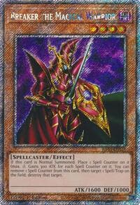 Breaker the Magical Warrior (Platinum Secret Rare): Quarter Century Bonanza