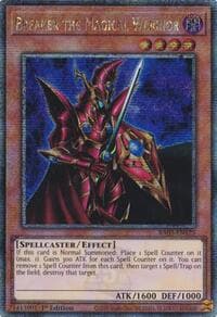 Breaker the Magical Warrior (Quarter Century Secret Rare): Quarter Century Bonanza