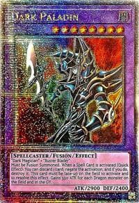 Dark Paladin (Quarter Century Secret Rare): Quarter Century Bonanza