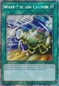 Wave-Motion Cannon (Platinum Secret Rare): Quarter Century Bonanza