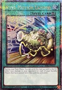 Wave-Motion Cannon (Quarter Century Secret Rare): Quarter Century Bonanza