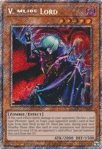Vampire Lord (Platinum Secret Rare): Quarter Century Bonanza