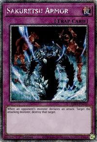 Sakuretsu Armor (Platinum Secret Rare): Quarter Century Bonanza