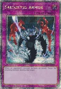 Sakuretsu Armor (Quarter Century Secret Rare): Quarter Century Bonanza