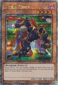 Strike Ninja (Quarter Century Secret Rare): Quarter Century Bonanza