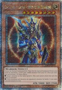 Black Luster Soldier - Envoy of the Beginning (Quarter Century Secret Rare): Quarter Century Bonanza
