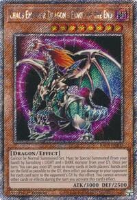 Chaos Emperor Dragon - Envoy of the End (Platinum Secret Rare): Quarter Century Bonanza