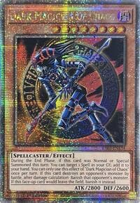 Dark Magician of Chaos (Quarter Century Secret Rare): Quarter Century Bonanza