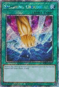 Smashing Ground (Platinum Secret Rare): Quarter Century Bonanza