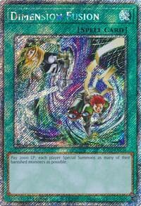 Dimension Fusion (Platinum Secret Rare): Quarter Century Bonanza