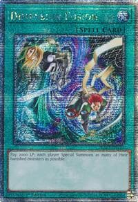 Dimension Fusion (Quarter Century Secret Rare): Quarter Century Bonanza