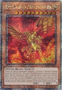 The Winged Dragon of Ra (Quarter Century Secret Rare): Quarter Century Bonanza