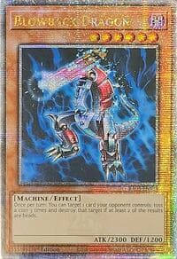 Blowback Dragon (Quarter Century Secret Rare): Quarter Century Bonanza