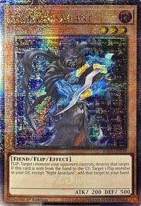 Night Assailant (Quarter Century Secret Rare): Quarter Century Bonanza
