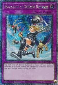 Return from the Different Dimension (Quarter Century Secret Rare): Quarter Century Bonanza