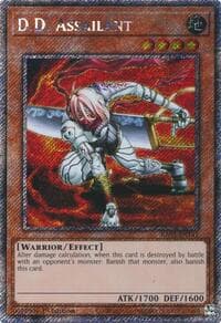 D.D. Assailant (Platinum Secret Rare): Quarter Century Bonanza