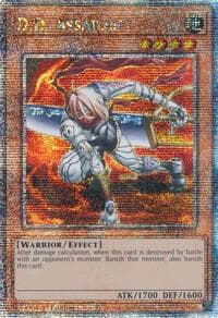 D.D. Assailant (Quarter Century Secret Rare): Quarter Century Bonanza