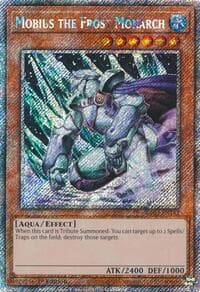 Mobius the Frost Monarch (Platinum Secret Rare): Quarter Century Bonanza
