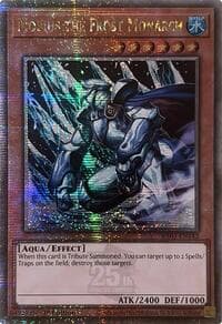 Mobius the Frost Monarch (Quarter Century Secret Rare): Quarter Century Bonanza