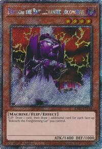 Dekoichi the Battlechanted Locomotive (Platinum Secret Rare): Quarter Century Bonanza