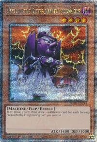 Dekoichi the Battlechanted Locomotive (Quarter Century Secret Rare): Quarter Century Bonanza