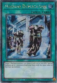 Machine Duplication (Quarter Century Secret Rare): Quarter Century Bonanza