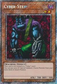 Cyber-Stein (Platinum Secret Rare): Quarter Century Bonanza
