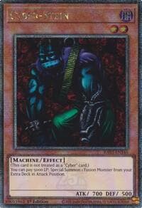 Cyber-Stein (Quarter Century Secret Rare): Quarter Century Bonanza