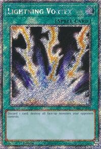Lightning Vortex (Platinum Secret Rare): Quarter Century Bonanza