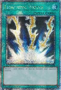 Lightning Vortex (Quarter Century Secret Rare): Quarter Century Bonanza