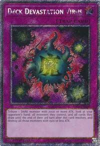 Deck Devastation Virus (Platinum Secret Rare): Quarter Century Bonanza