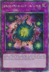 Deck Devastation Virus (Quarter Century Secret Rare): Quarter Century Bonanza
