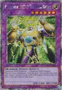 Elemental HERO Thunder Giant (Platinum Secret Rare): Quarter Century Bonanza