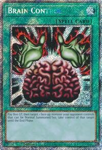 Brain Control (Platinum Secret Rare): Quarter Century Bonanza