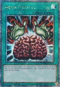 Brain Control (Quarter Century Secret Rare): Quarter Century Bonanza